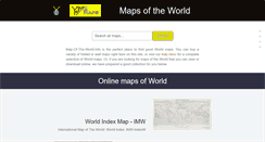 Desktop Screenshot of map-of-the-world.info