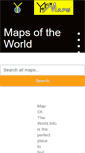 Mobile Screenshot of map-of-the-world.info